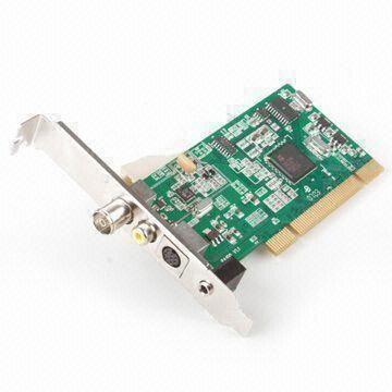 Buy cheap TV Tuner Card, PCI Silicon, with Customizable Channel Lists and Still-image Snapshots product