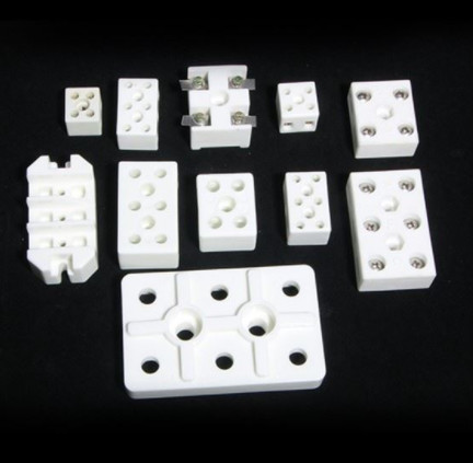 Buy cheap High Temperature 2 Or 3 Pole 24A Steatite Ceramics Terminal Block Connector Insulators product