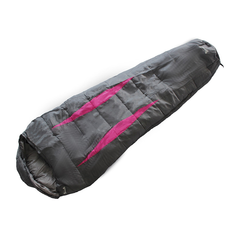 Buy cheap Travel Camping Water Resistent 190T Poly Cotton Sleeping Bag 230X80X50cm from wholesalers