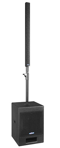 Buy cheap Pro Line Array Column Speaker Box , Weatherproof Speaker System VC162 product
