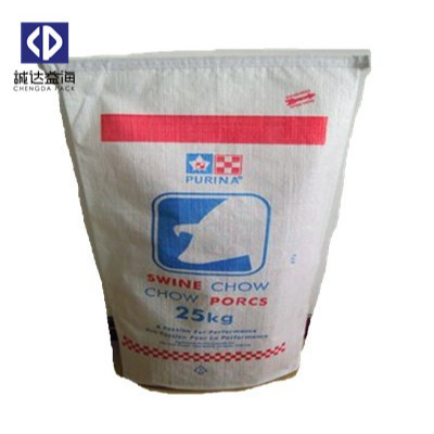 Buy cheap OEM PP Woven Bags 25kg 50kg Customized Printing White Color For Packing Sugar product