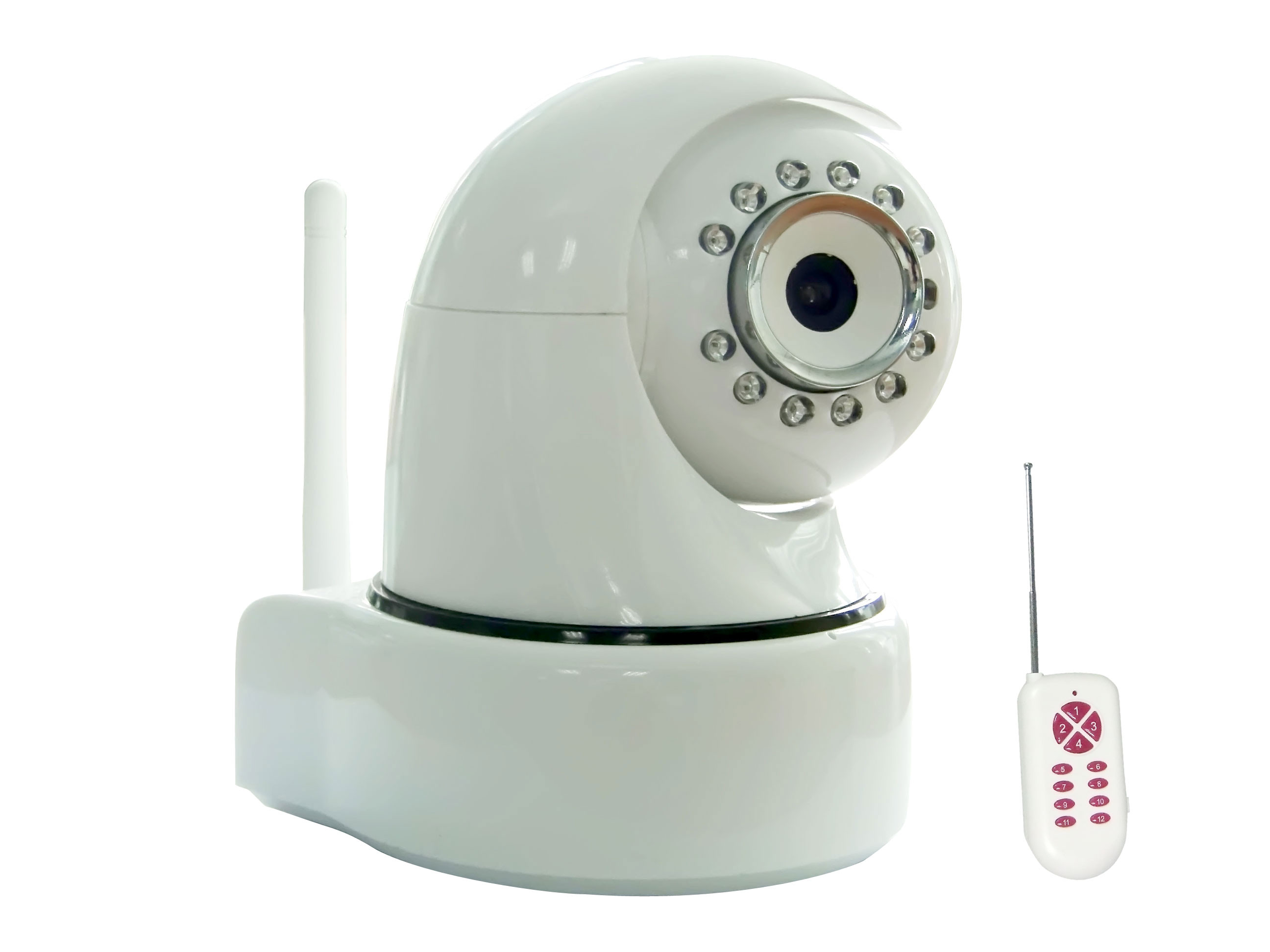 Buy cheap MPEG4 720P 1.3 Mega pixel Plug and Play IP Camera With 1 / 2 color CMOS, Windows 7 from wholesalers