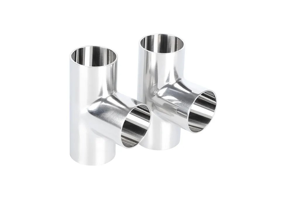 Buy cheap 9000lbs Seamless Pipe Butt Weld Equal Tee Fittings For Petroleum Application from wholesalers