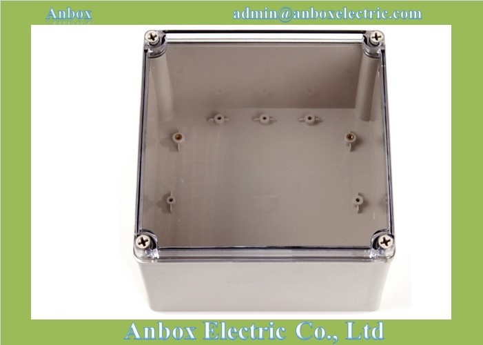 Buy cheap Ip66 200*200*130mm Clear Lid Enclosures Junction Box product
