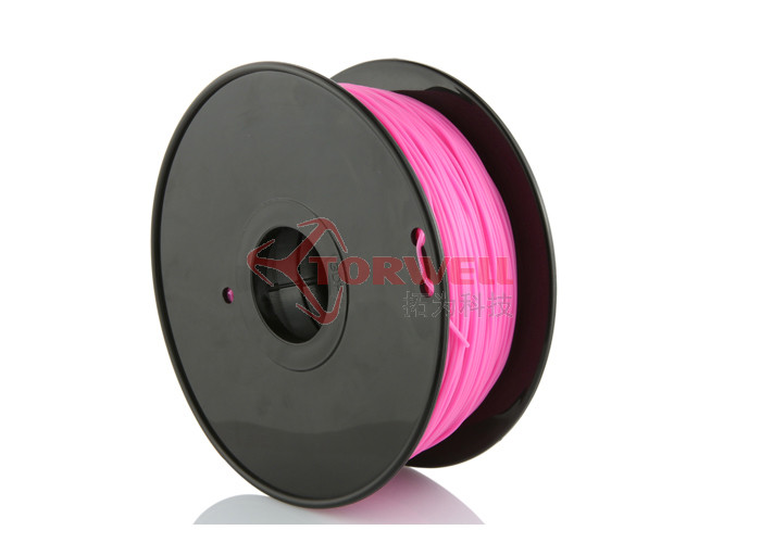 Buy cheap ABS 1.75mm Pink Makerbot 3D Filament Printing Consumables , Round Shape product