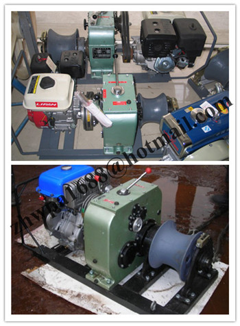 Buy cheap low price Cable pulling winch, new type Powered Winches,Cable Winch product