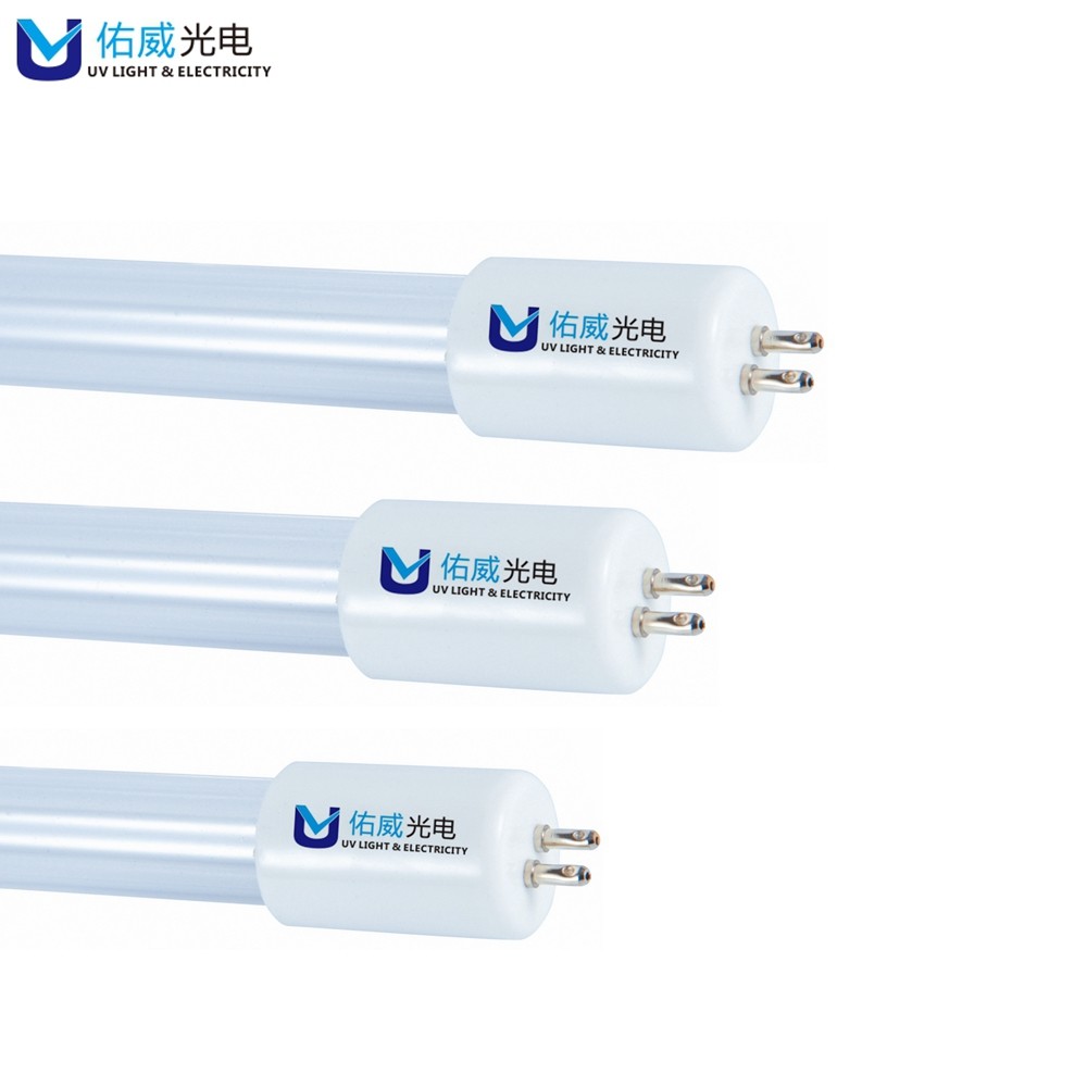 Buy cheap 253.7nm T6 UV Sterilizing Lamp Straight UVC Pipe For Air Conditioner Purifiers product