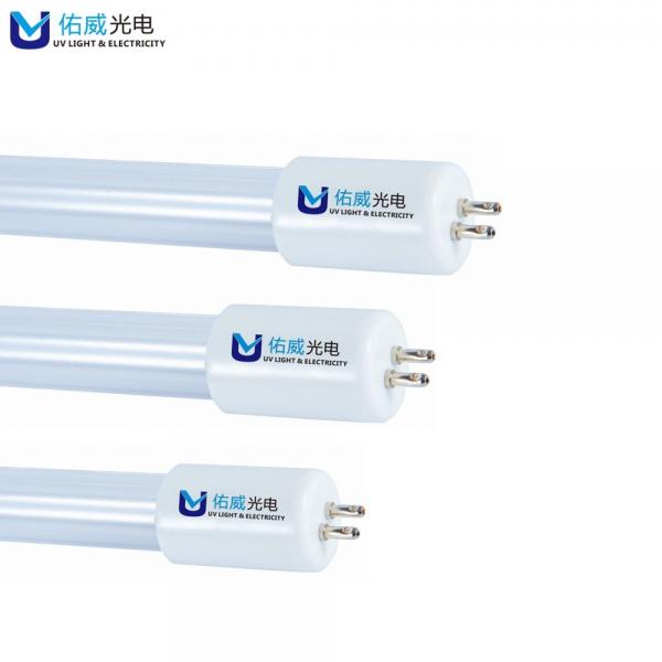 Quality 253.7nm T6 UV Sterilizing Lamp Straight UVC Pipe For Air Conditioner Purifiers for sale