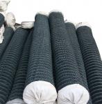 Buy cheap High tensil 2.75mm pvc coated chain link fence youtube for protects from wholesalers