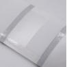 Buy cheap 20*22mm Cable Adhesive Label 1mil White Gloss Transparent Water Resistant Polyester Label from wholesalers