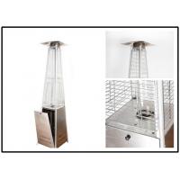 Buy cheap Pyramid Outdoor Standing Propane Heater , Patio Floor Heater CE Certification product