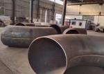 Buy cheap 48 x 12mm Carbon Steel Elbow Pipe Bend 90 degree ASTM A234 WP5 Pipe Connector from wholesalers
