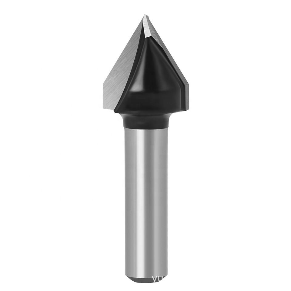 Buy cheap 60° V Grooving TCT Router Bits Carbide V Knives For Engraving On Automatic Routers from wholesalers