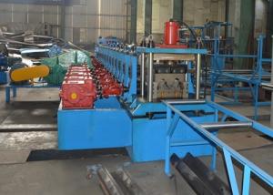 Buy cheap Three Waves Guardrail Forming Machine , 10m/Min W Beam Roll Forming Machine product