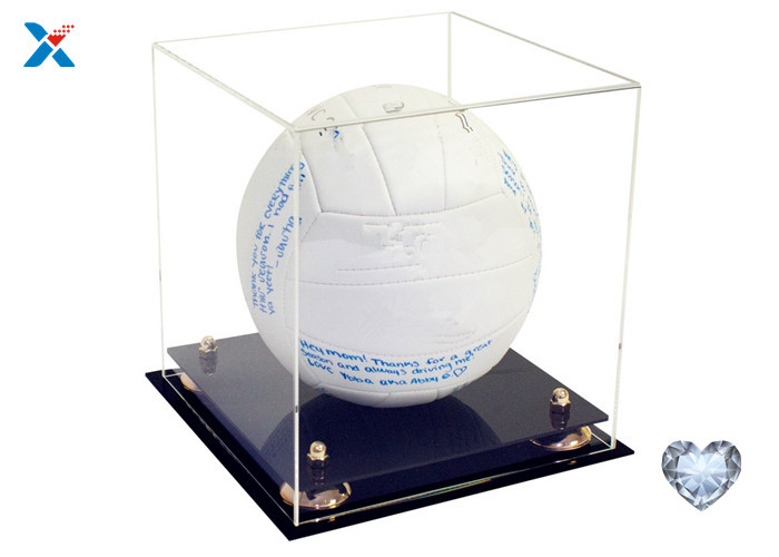 Buy cheap Multi Functional Acrylic Packaging Box , Acrylic Display Box For Basketball / Soccer product