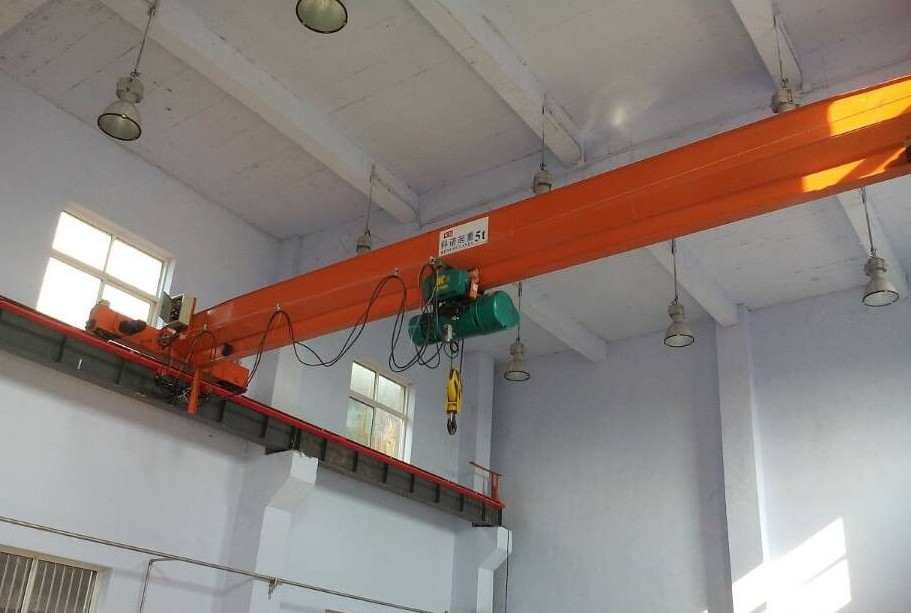 Buy cheap 1 Ton To 10 Ton Monorail Overhead Crane 220V 480V LD Type Single Girder EOT Crane from wholesalers