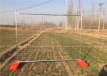 Buy cheap Australia Galvanized Temporary Mesh Fence Size 2400mm W * 2100mm H from wholesalers