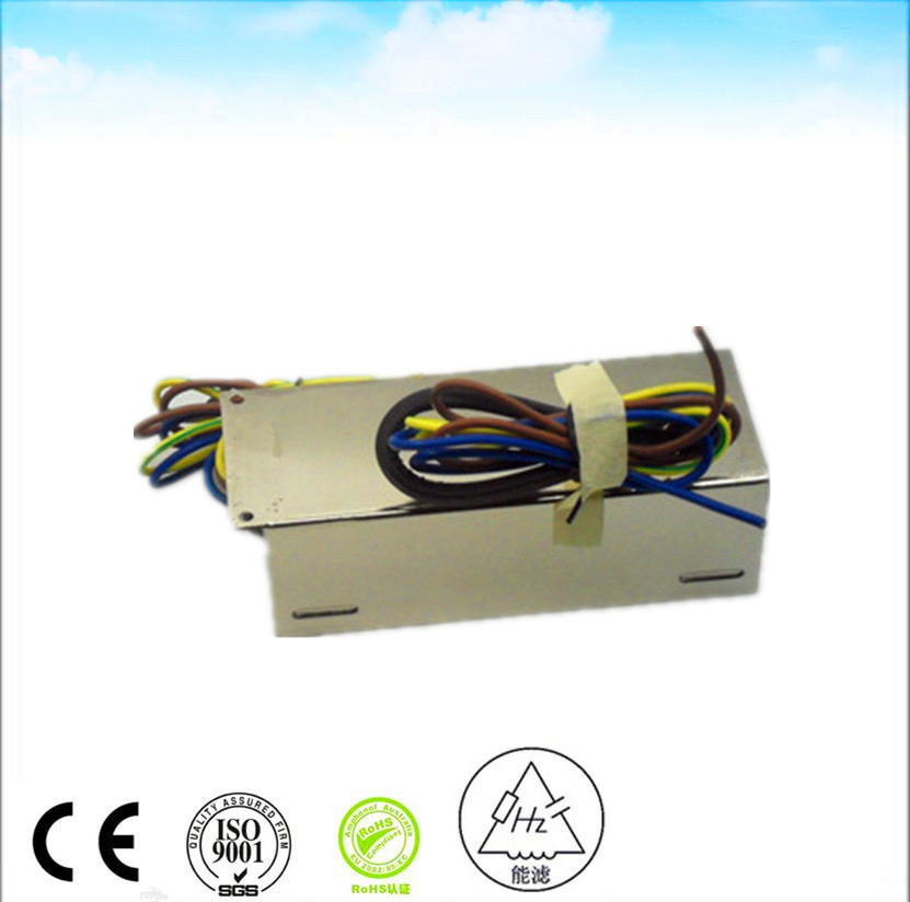 Buy cheap Low Pass Inline  3 Phase Emi Filter For Air Conditioner from wholesalers