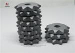 Buy cheap Brazed Tungsten Carbide Insert Bit , Carbide Cutting Inserts High Elastic Modulus from wholesalers