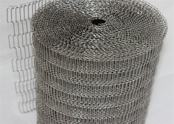 Buy cheap Anti Corrosion Ladder 3.0mm Chain Conveyor Belt Stainless Steel 316 Wire Mesh from wholesalers