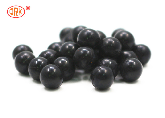 Buy cheap Small Soft Solid Silicone Rubber Ball 5mm 9mm 10mm 15mm Black Color from wholesalers