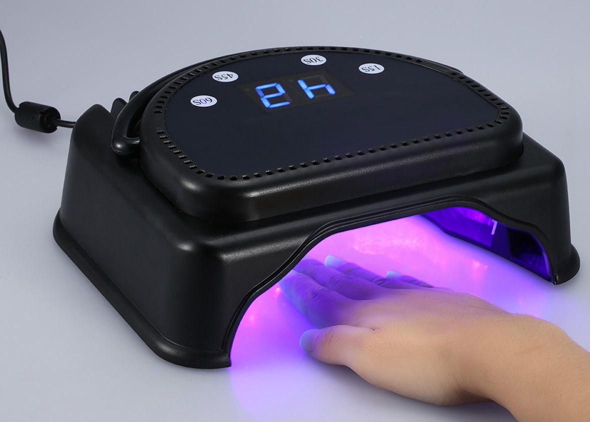 Buy cheap Automatic Sensor Led Nail Curing Lamp , Electric Infrared Uv Light Nail Dryer product