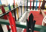 Buy cheap Custom Euro Style Metal Palisade Fencing Anti Vandal Park Guardrail from wholesalers
