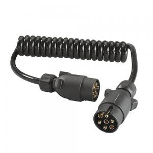 Buy cheap Male To Female Extension 7 Pin Vision Systems Cable For Rearview Camera System product
