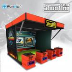 Buy cheap Projector Screen Shooting Game Machine Real Sence Shooting Hunting Hero 4 Players from wholesalers