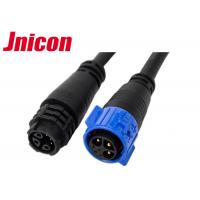 Buy cheap Auto Signal IP67 Male And Female Electrical Connectors For Outdoor Lighting product