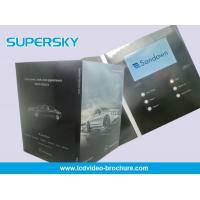 Buy cheap 2G Built - In Screen LCD Video Greeting Card For Graduations , Birthday Parties product