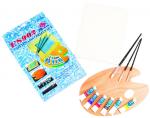 Buy cheap Small Art Painting Set Oil Painting Kits For Adults High End Stretched Canvas Attached from wholesalers