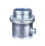Buy cheap Steel EMT Conduit Connector for concrete tight connection from wholesalers
