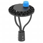 Buy cheap IP67 Adjustable Color Temperature 30W 50W 70W Three In One LED Garden Light from wholesalers