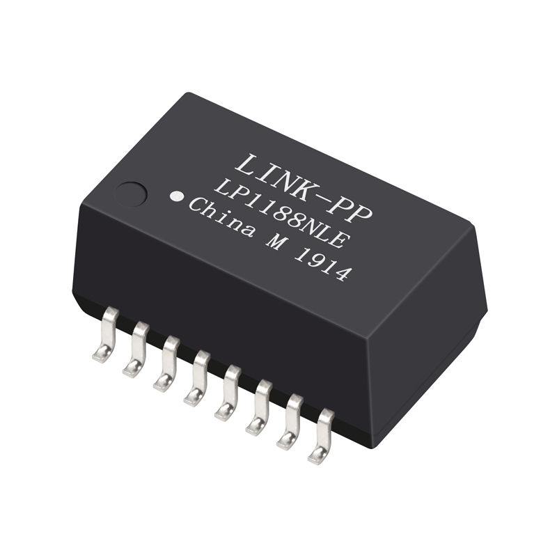 Buy cheap LP1188NLE 10/100 BASE-T Single Port SMD 16 Pin Telecom Transformer from wholesalers