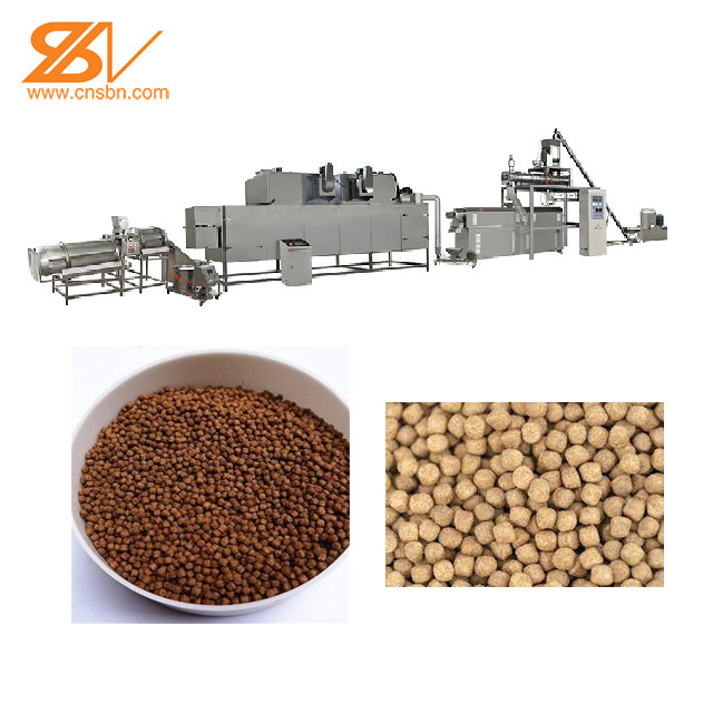 Buy cheap 100-160kg/h Fully Automatic Drying Floating Fish Feed Machine Fish Feed Equipment from wholesalers