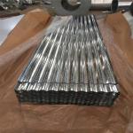 Buy cheap 0.12mm SGCC Galvanized Roof Tiles / Zinc Coated Corrugated Roofing Sheets from wholesalers