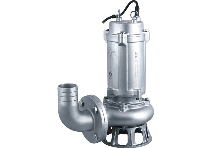 Buy cheap Vertical Sewage Seawater Submersible Pump Stainless Steel , Electric Submersible Water Pump product