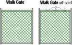 Buy cheap Chain Link Gate from wholesalers