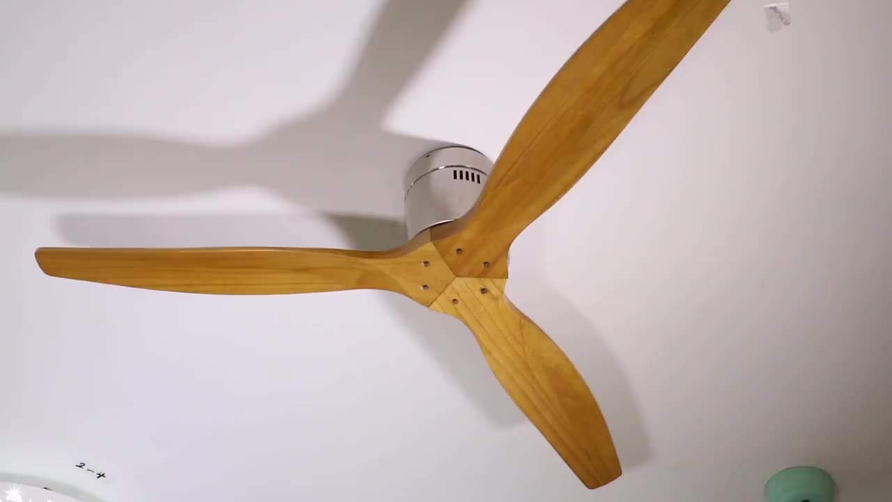Buy cheap RoHS Natural Wood 75w Modern 5 Blade Ceiling Fan 42 Inch Ceiling Fan Light Electric from wholesalers