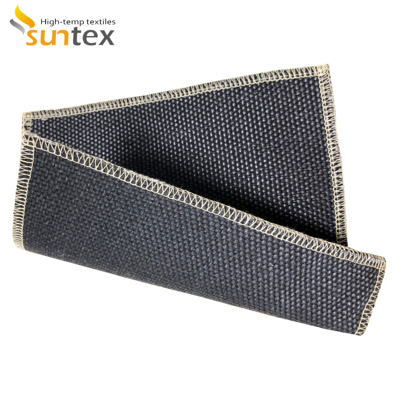 Buy cheap Black Grey glass fiber mats Heat Resistant Brazing & Soldering Glass Fibre Mat from wholesalers