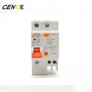 Buy cheap China Made Residual Current Circuit RCCB ELCB 1/23/4P 30Ma 4kA product