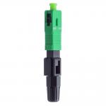 Buy cheap No Epoxy SC APC Fiber Optic Connectors For FTTH Drop Cable from wholesalers