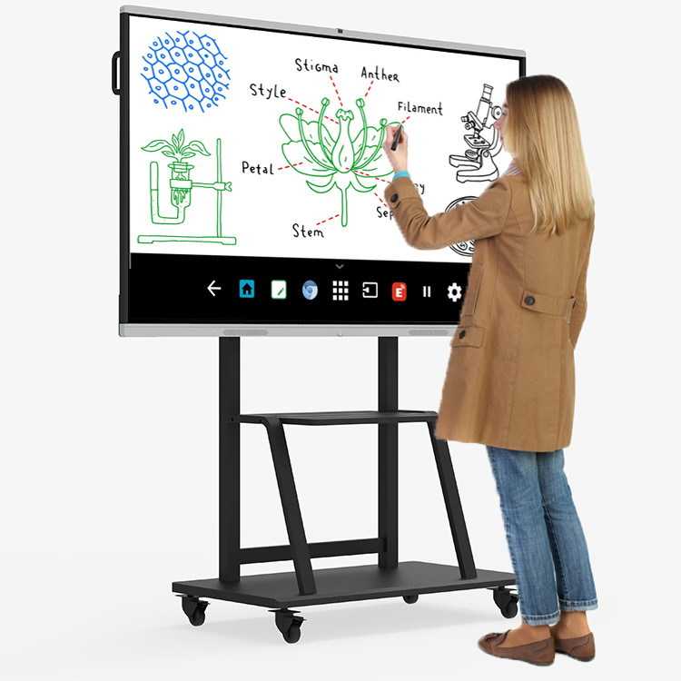 Buy cheap Electronic 98 Inch Interactive Display Non Reflective For Teaching Multifunctional product