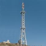 Buy cheap Cellular Self Supporting Antenna Telecommunication Tower 45 Meter from wholesalers