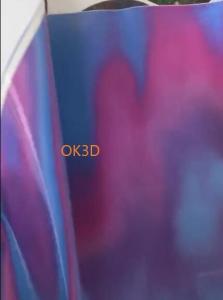 Buy cheap OK3D supplier soft tpu material flip lenticular printing 3d lenticular fabrics/textiles/clothing product
