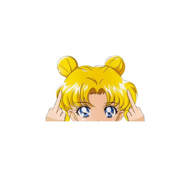 Buy cheap Sailor Moon Anime Car Stickers Die Cut 3D Motion Lenticular Sticker For Lap Top product