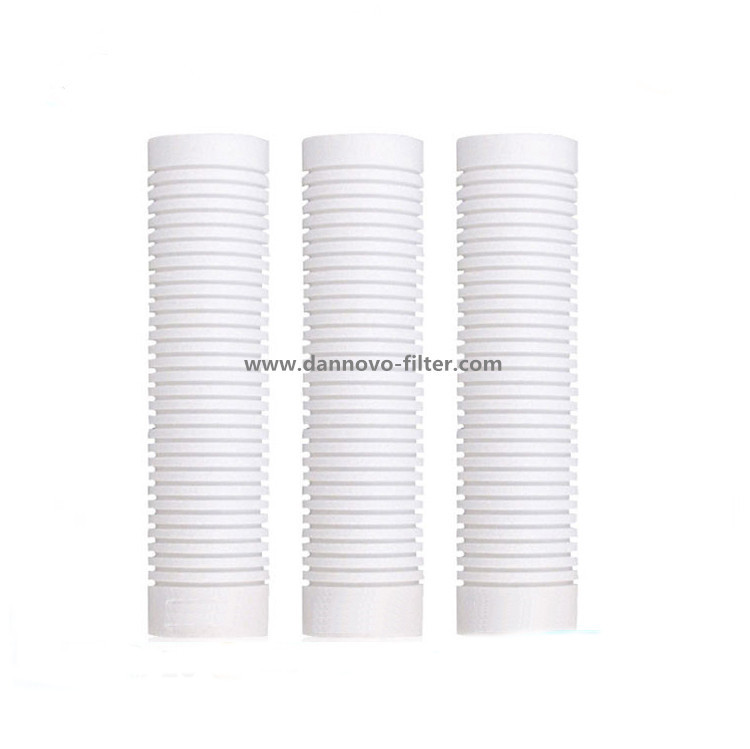 Buy cheap pp sediment filter 5 micron water filter cartridge / pp 5 micron spun from wholesalers