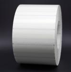 Buy cheap 25*35mm Cable Adhesive Label 1mil White Matte Translucent Water Resistant Vinyl from wholesalers