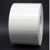 Buy cheap 25*35mm Cable Adhesive Label 1mil White Matte Translucent Water Resistant Vinyl Cable Label from wholesalers